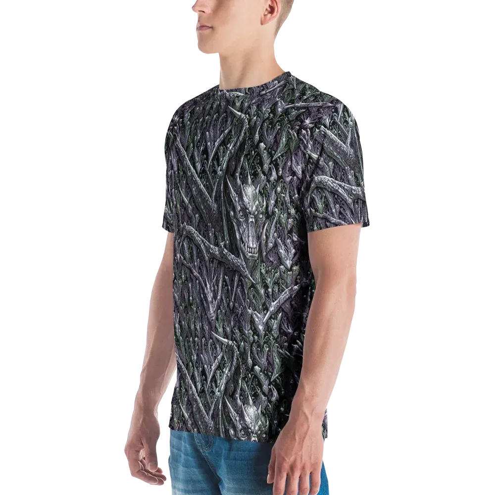 Thornbone Grove on Men's Crew Neck T-Shirt — Left