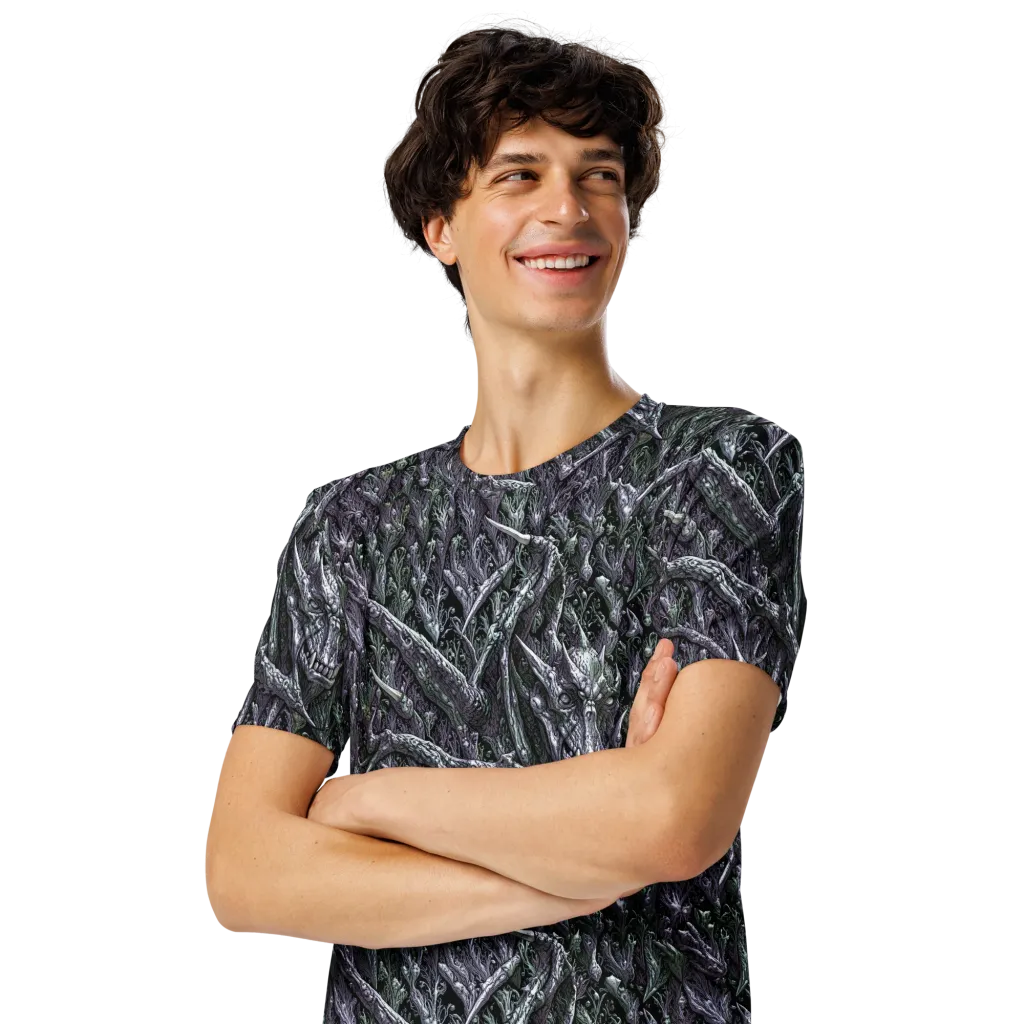 Thornbone Grove on Men's Crew Neck T-Shirt — Front print