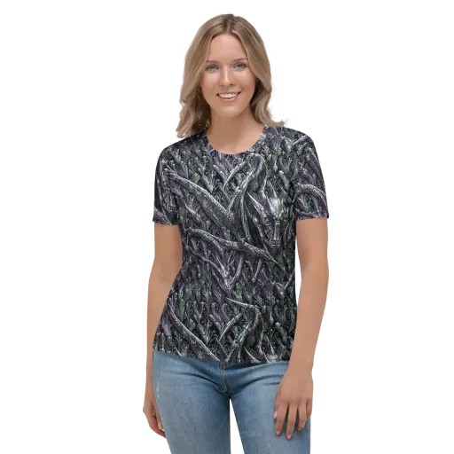 Thornbone Grove on a Women's Crew Neck T-Shirt