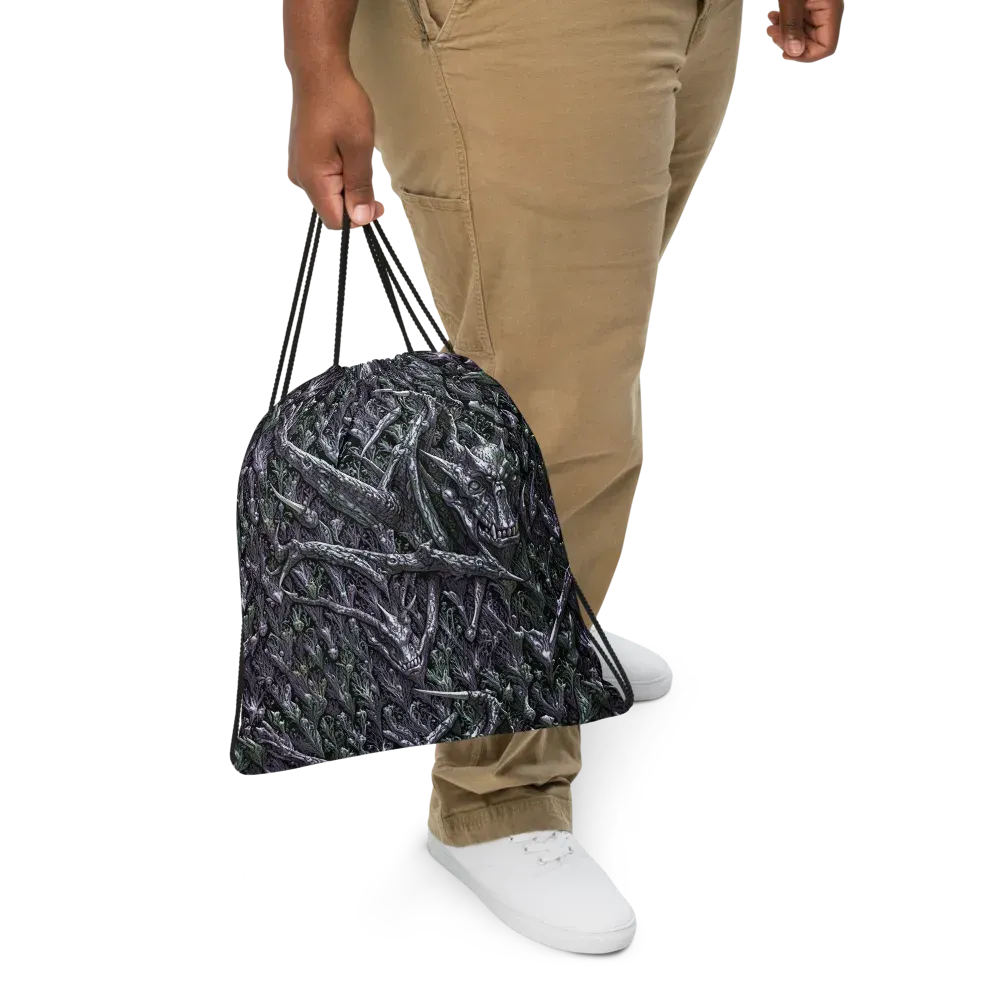 Thornbone Grove on Drawstring Bag — Print file