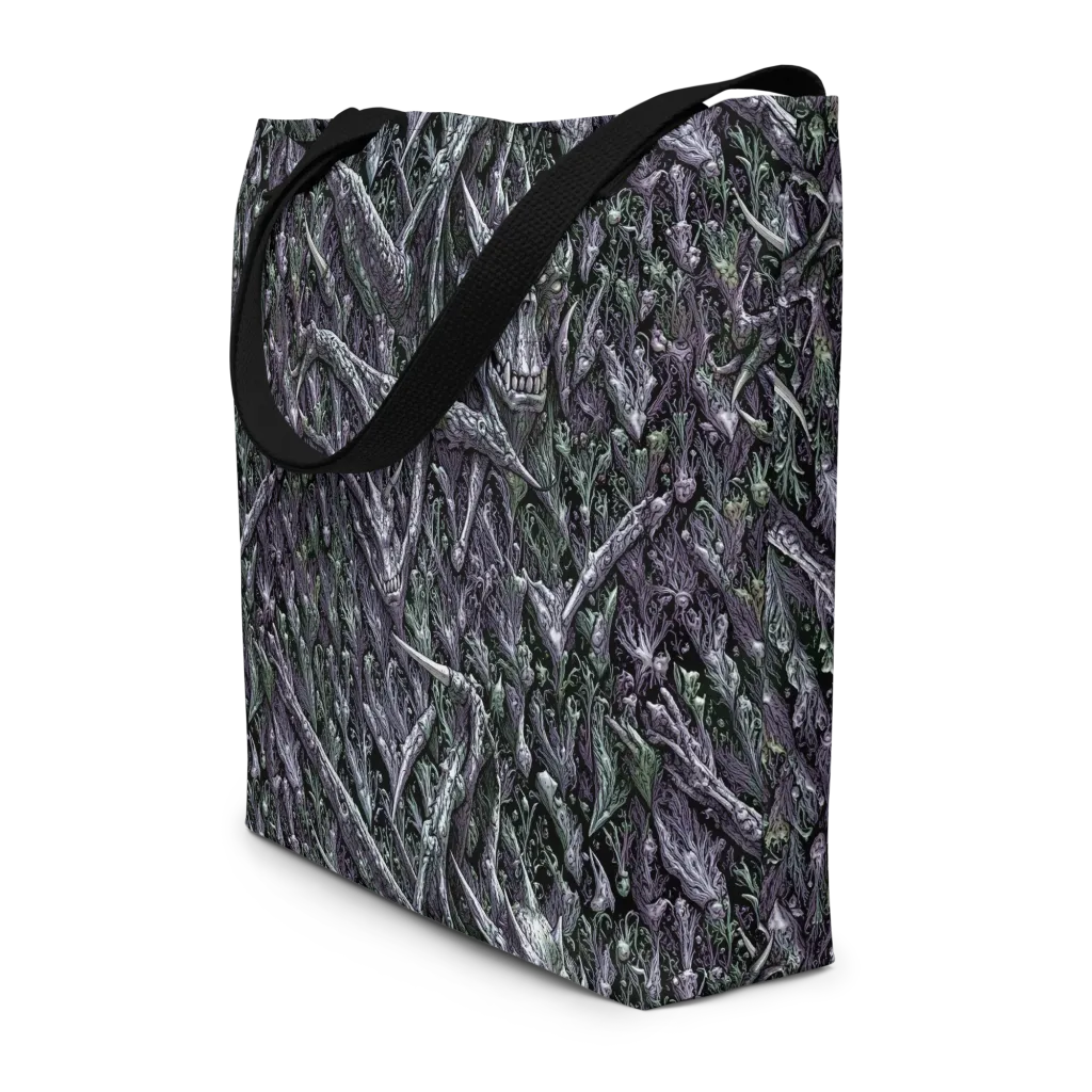 Thornbone Grove on Large Tote Bag W/ Pocket — Print file