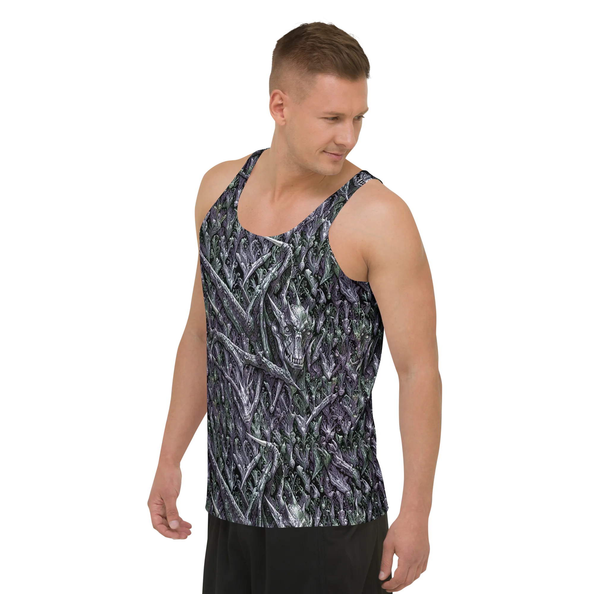 Thornbone Grove on Men's Tank Top — Front print