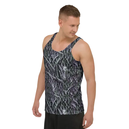 Thornbone Grove on a Men's Tank Top