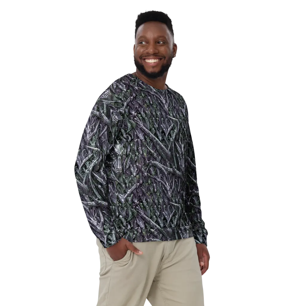 Thornbone Grove on Sweatshirt — Front print