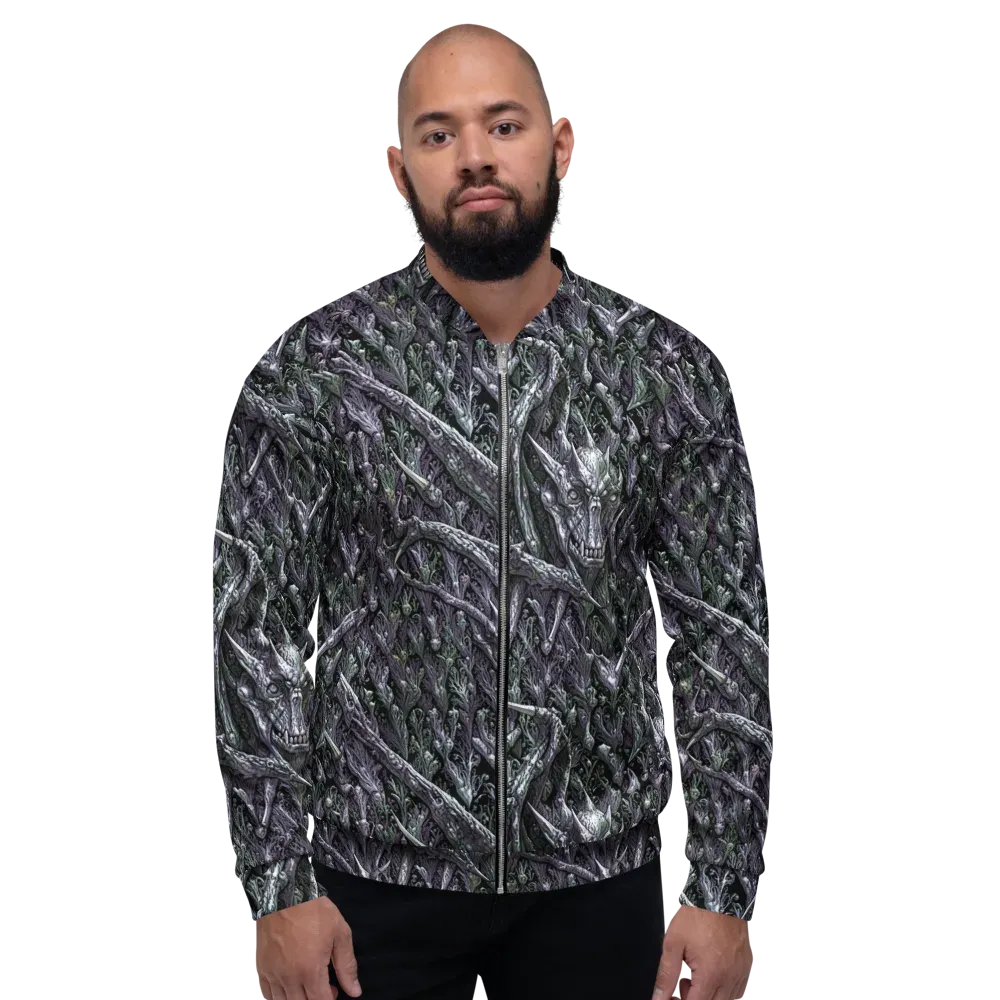 Thornbone Grove on Bomber Jacket — Front