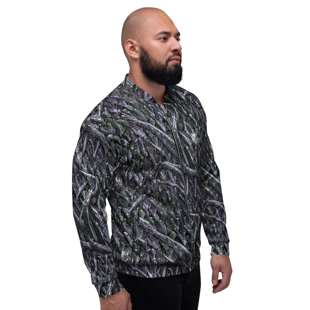 Thornbone Grove on Bomber Jacket — Back print
