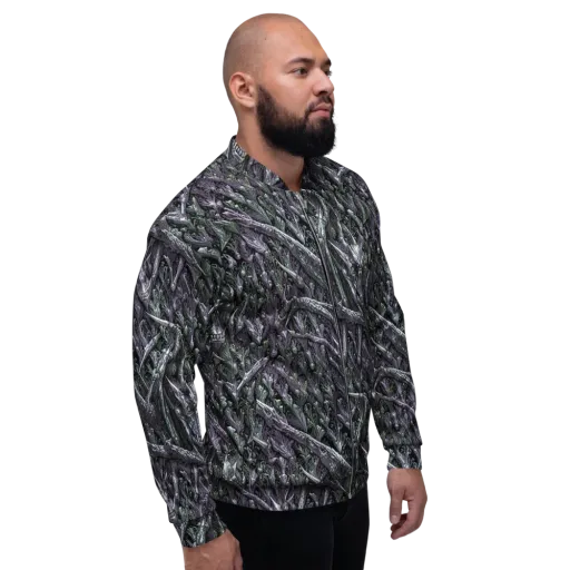 Thornbone Grove on a Bomber Jacket