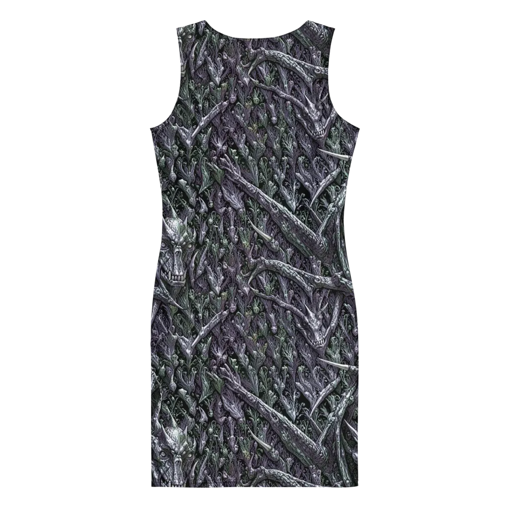 Thornbone Grove on Bodycon Dress — Print file