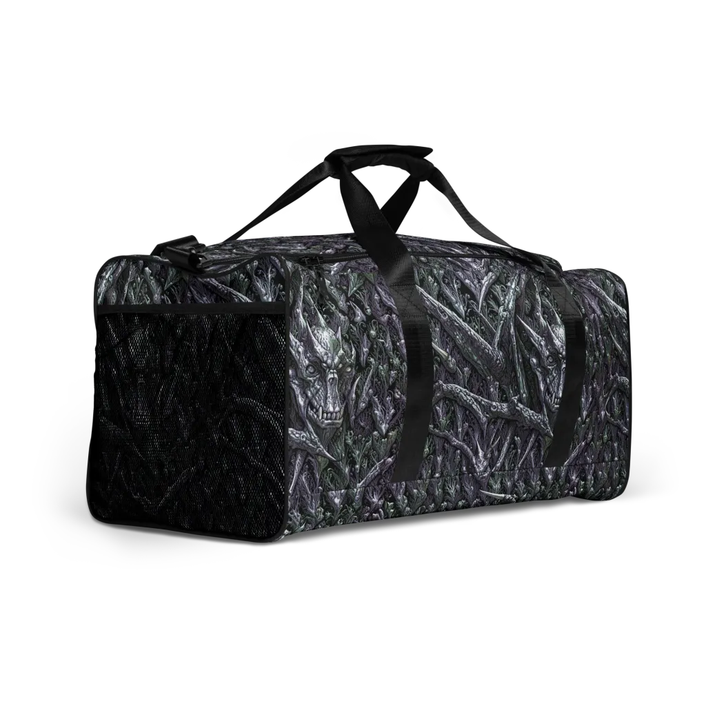 Thornbone Grove on Duffle Bag — Front print