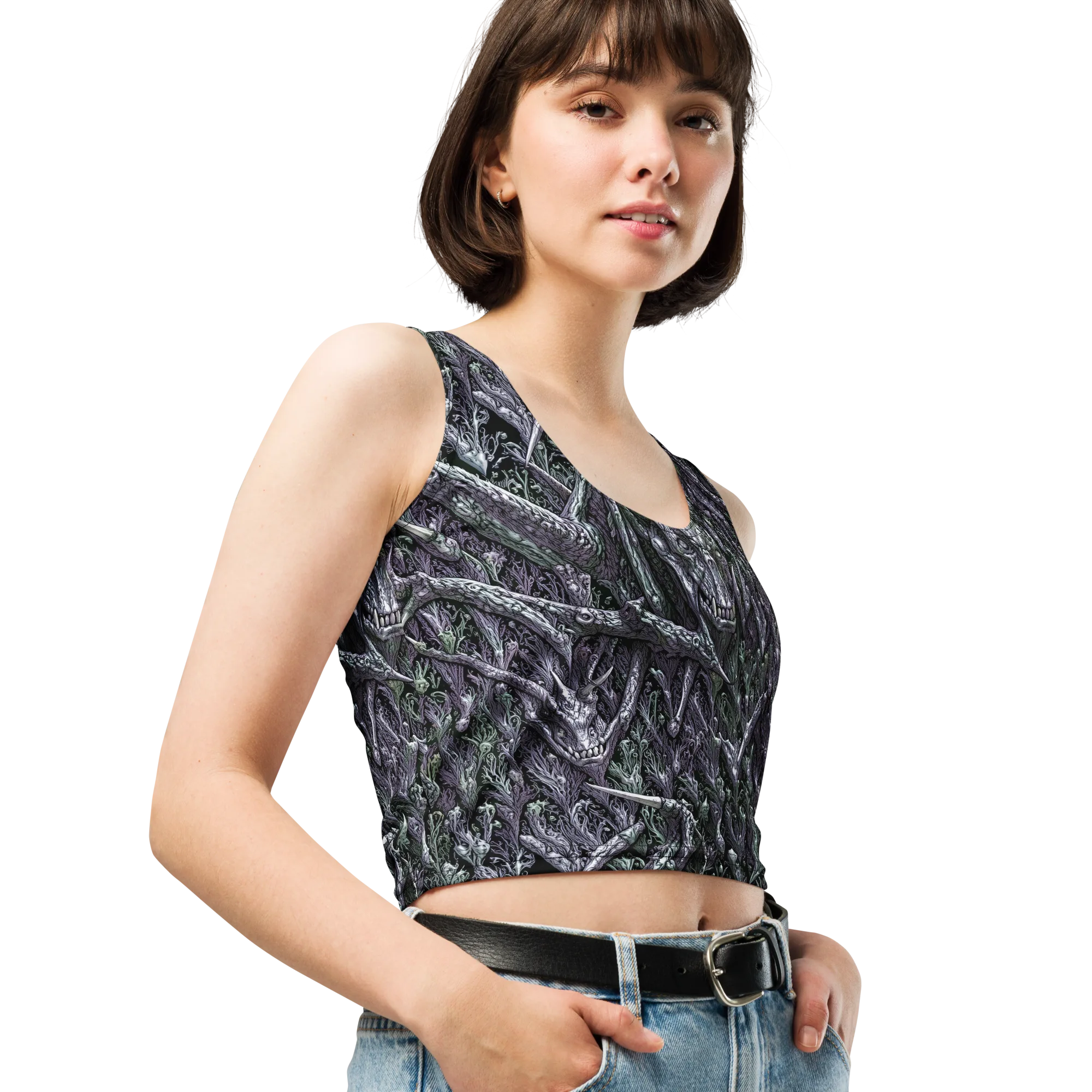 Thornbone Grove on Crop Top — Print file