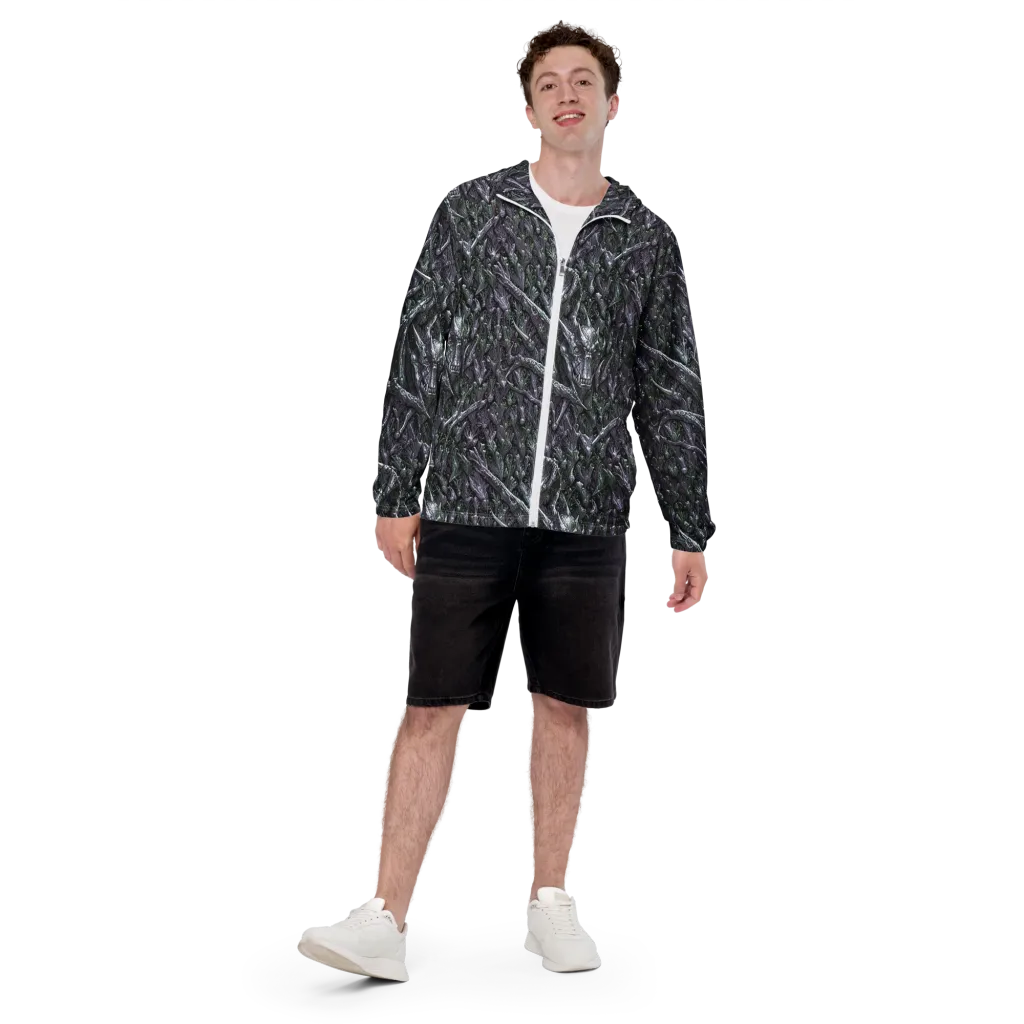 Thornbone Grove on Men's Windbreaker — Front print