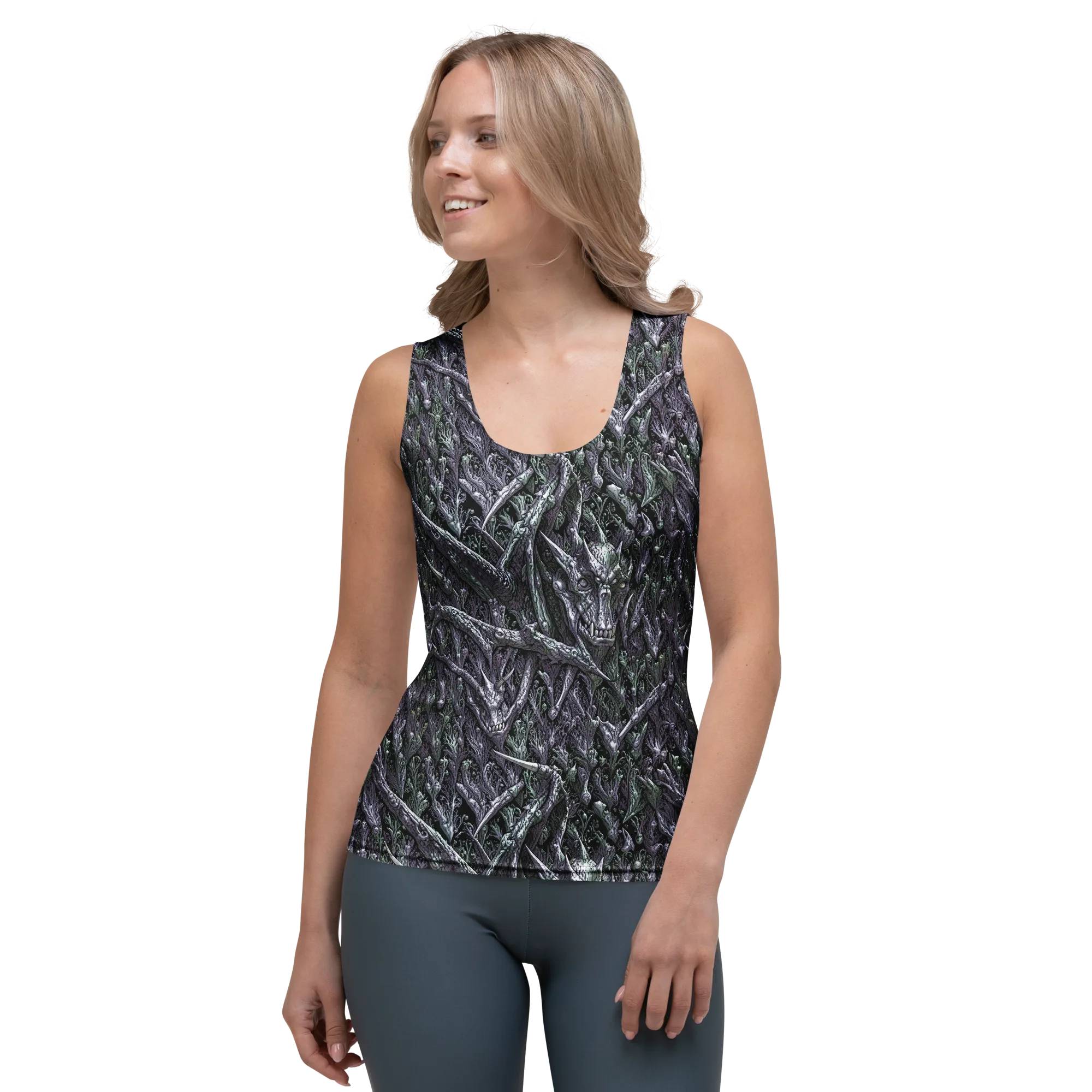 Thornbone Grove on Women's Tank Top — Front