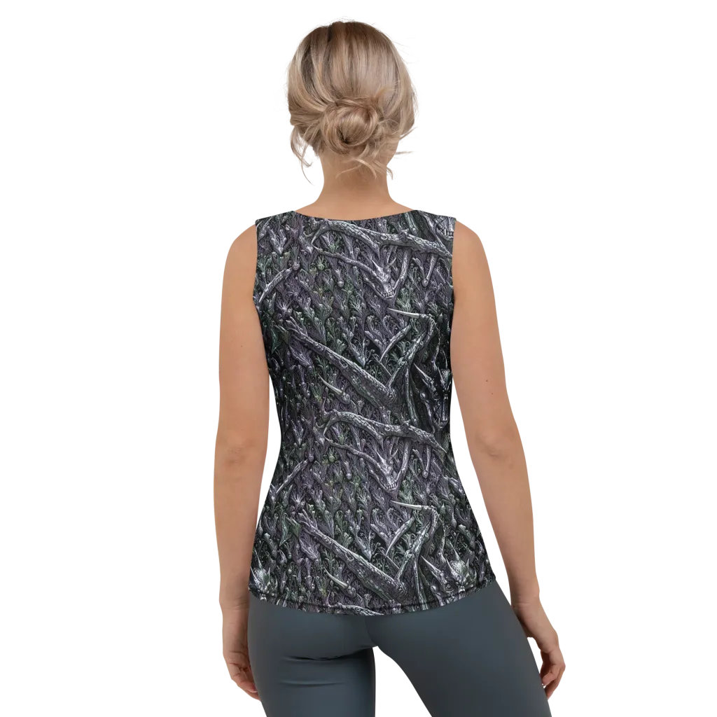 Thornbone Grove on Women's Tank Top — Back