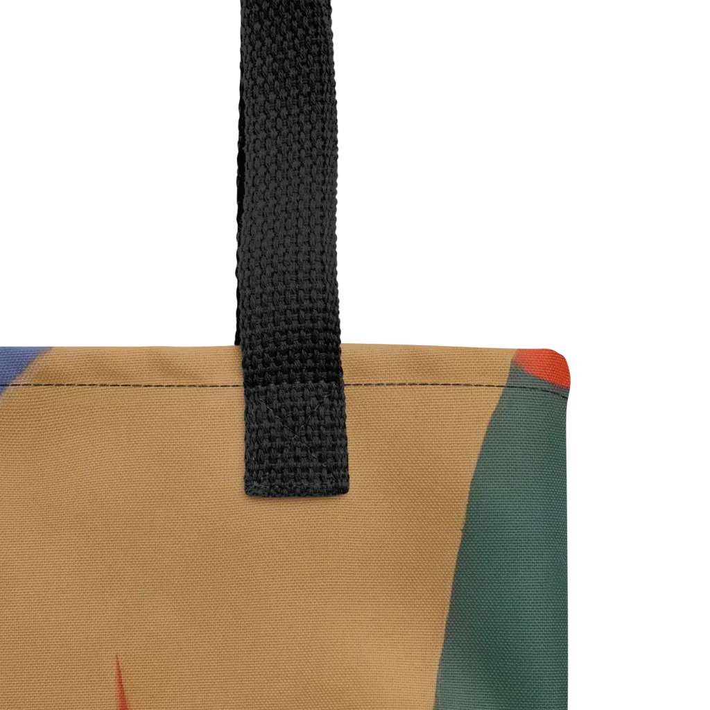 Vermilion Current on Tote Bag — Product details