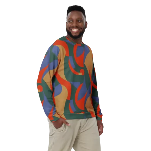 Vermilion Current on a Sweatshirt