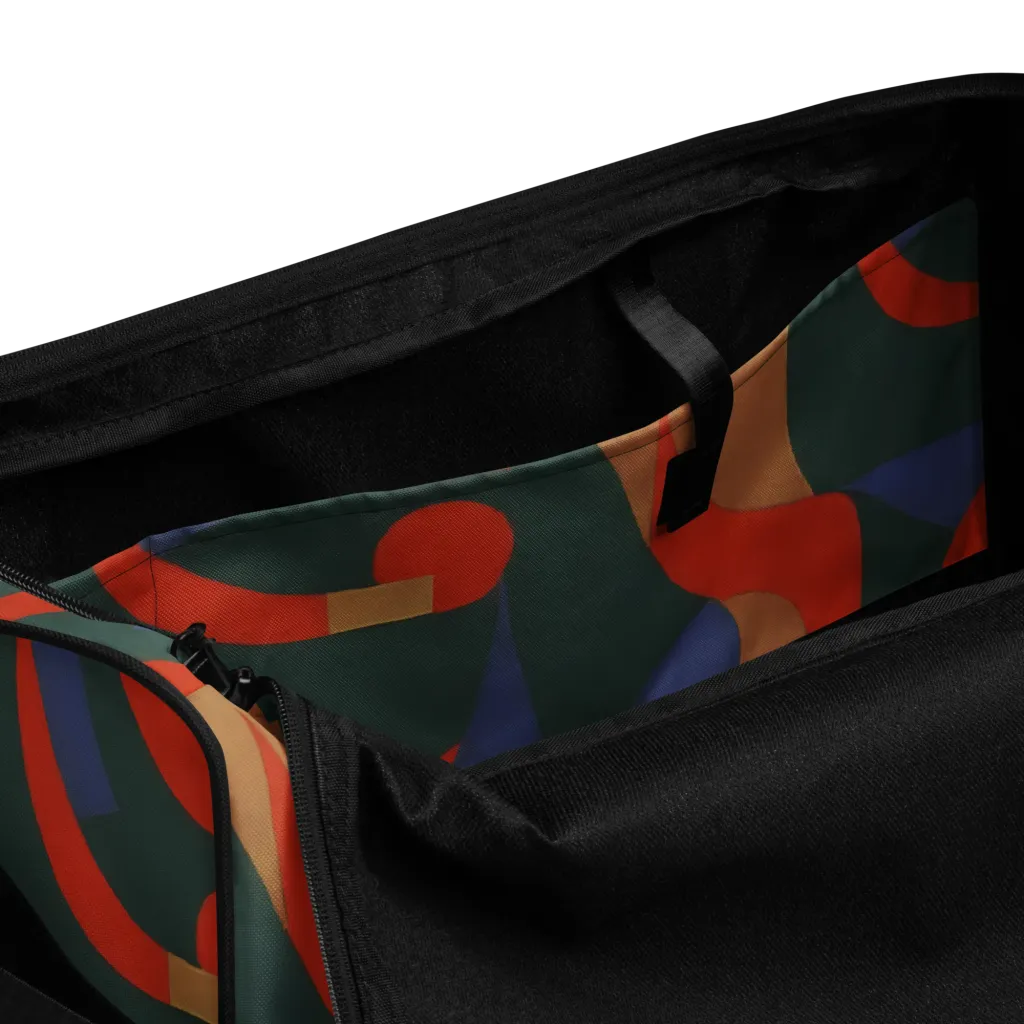 Vermilion Current on Duffle Bag — Product details