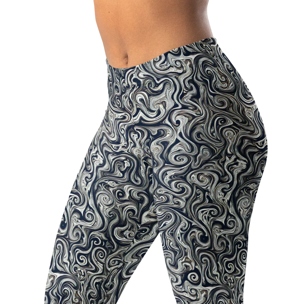 Midnight Marbling on Leggings — Print file
