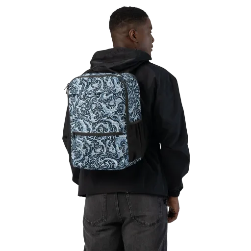 Midnight Arabesque on a Utility Backpack
