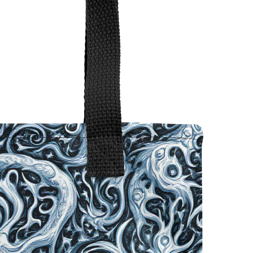 Midnight Arabesque on Tote Bag — Product details