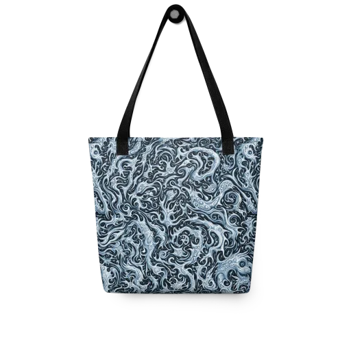 Midnight Arabesque on a Tote Bag