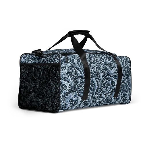 Midnight Arabesque on a Duffle Bag