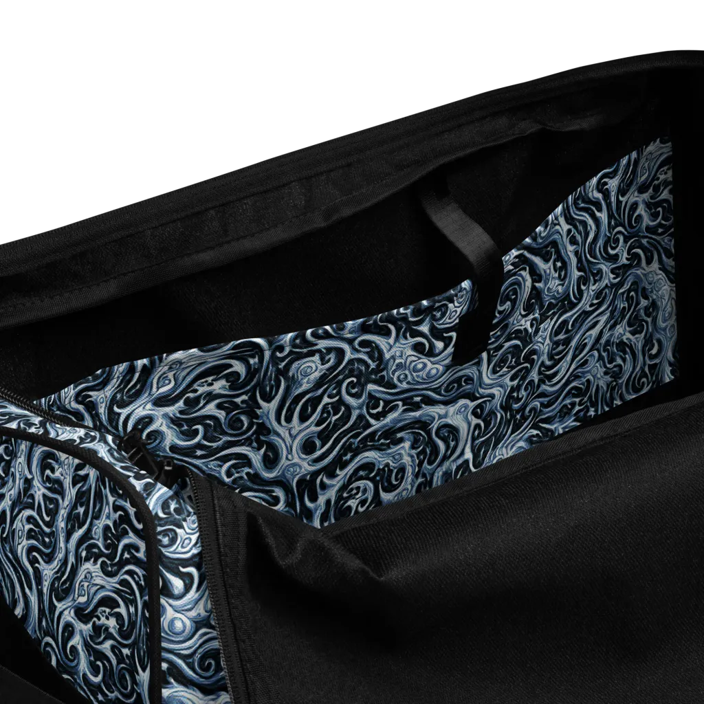 Midnight Arabesque on Duffle Bag — Product details
