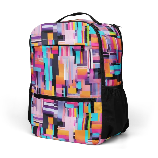 Chromatic Circuit on a Utility Backpack