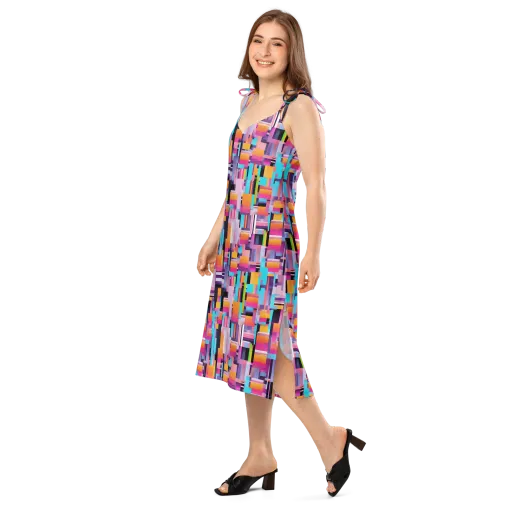 Chromatic Circuit on a Slip Dress