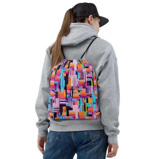 Chromatic Circuit on a Drawstring Bag