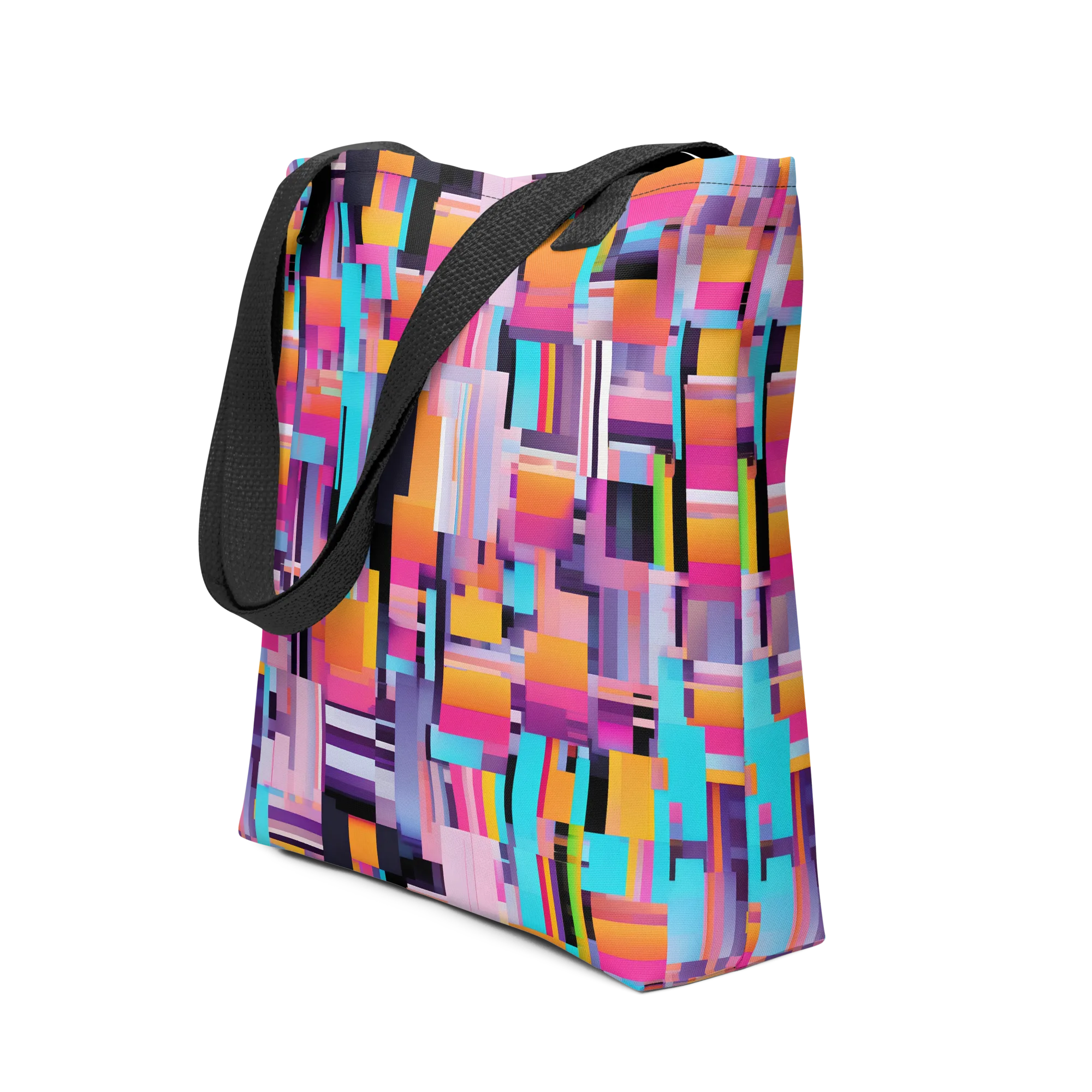 Chromatic Circuit on Tote Bag — Print file
