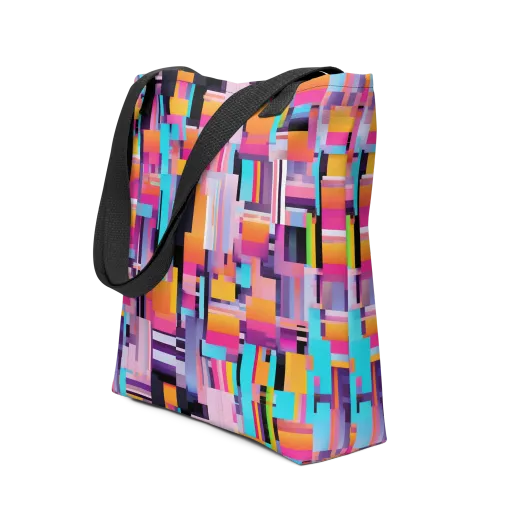 Chromatic Circuit on a Tote Bag