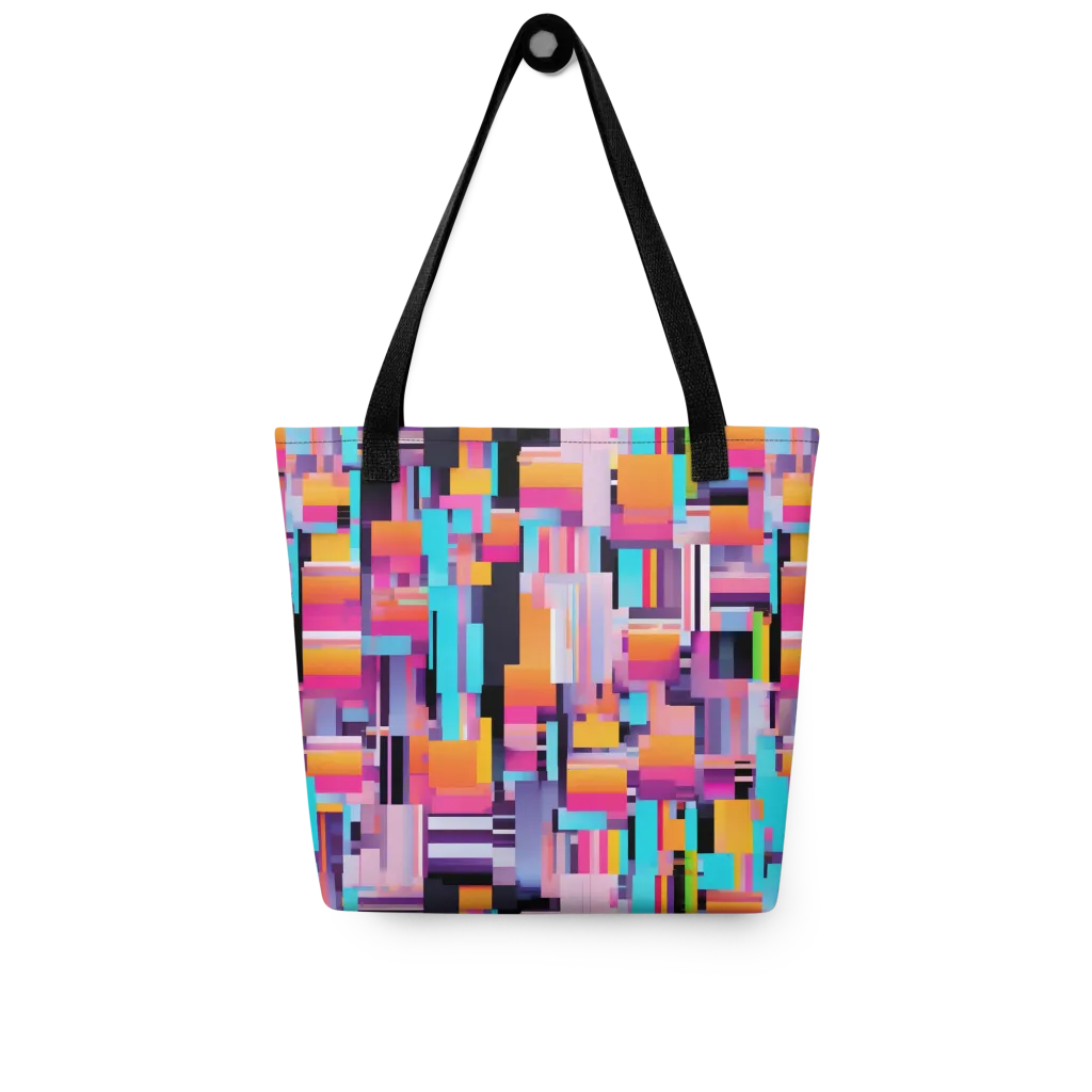 Chromatic Circuit on Tote Bag — Front