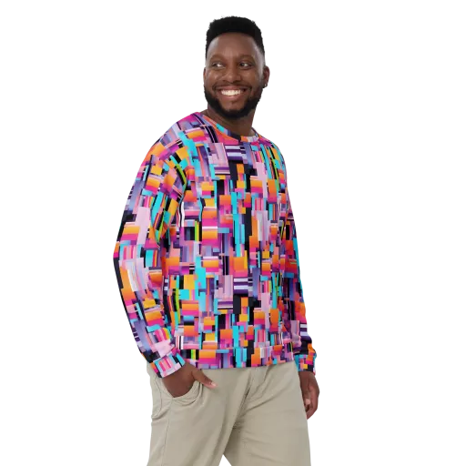 Chromatic Circuit on a Sweatshirt