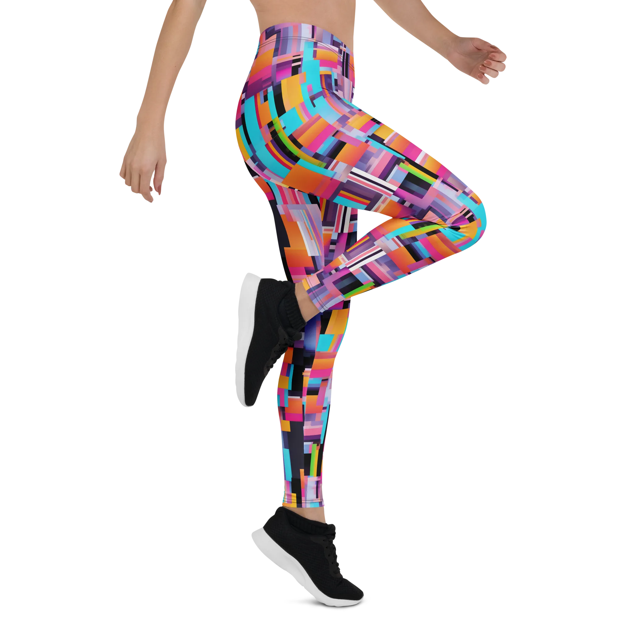 Chromatic Circuit on Leggings — Print file