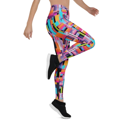 Chromatic Circuit on a Leggings