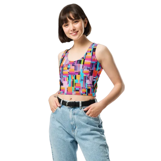 Chromatic Circuit on a Crop Top