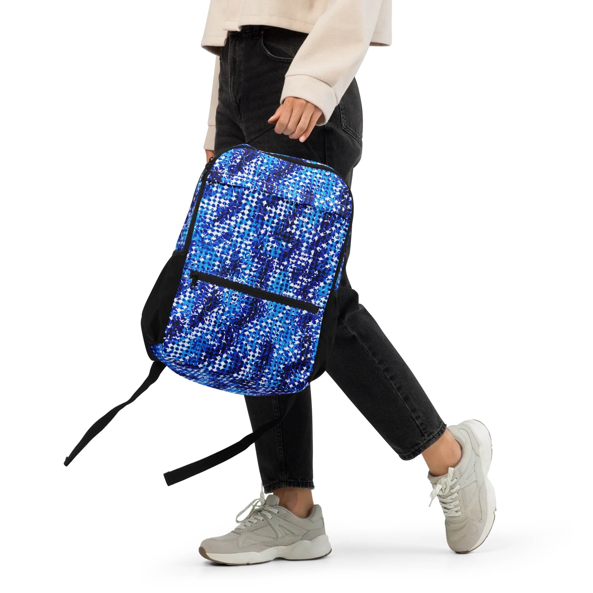 Azure Static on Utility Backpack — Front 2