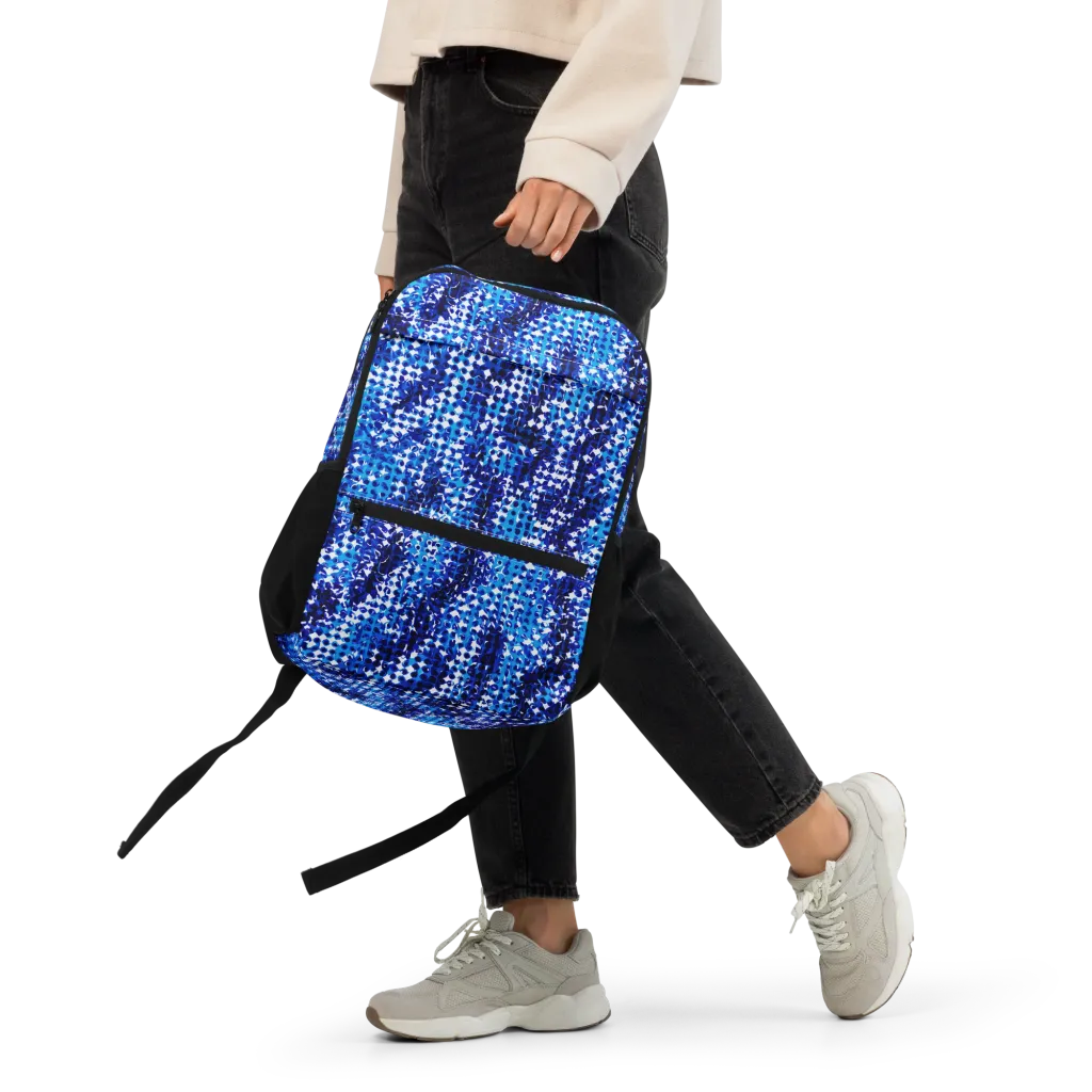Azure Static on Utility Backpack — Front 2