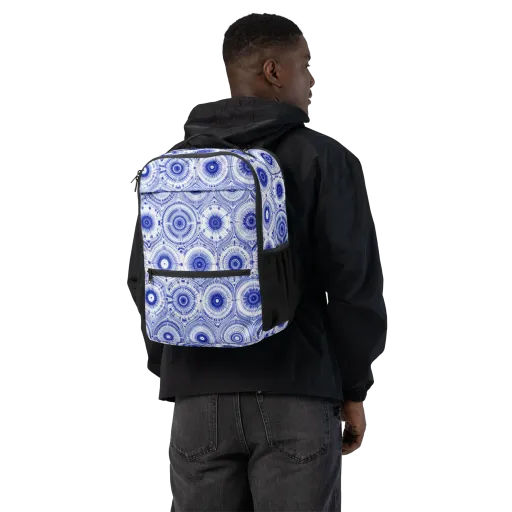 Indigo Circuit on a Utility Backpack