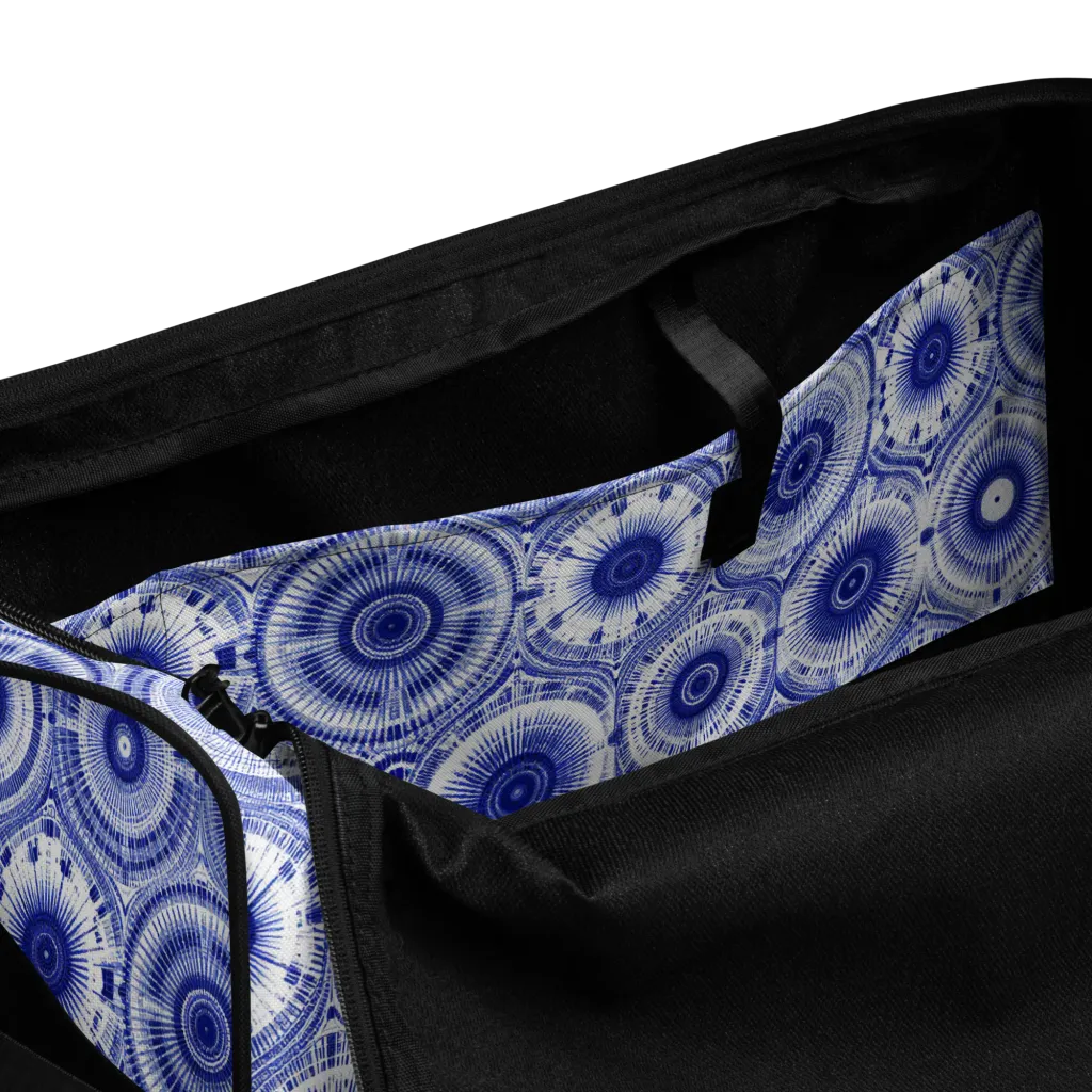 Indigo Circuit on Duffle Bag — Product details