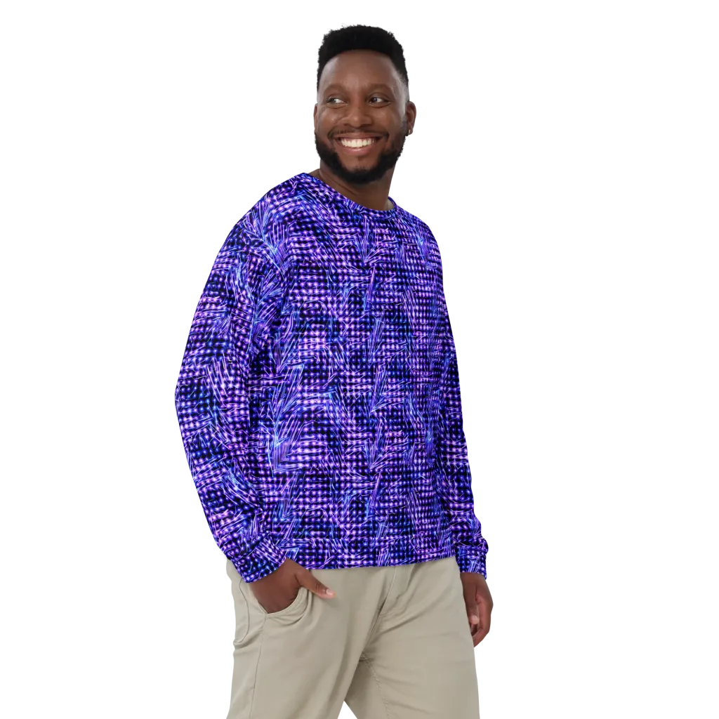 Ultraviolet Circuit on Sweatshirt — Front print