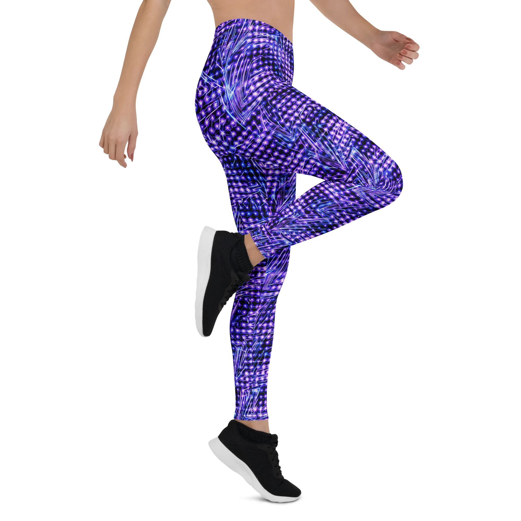 Ultraviolet Circuit on Leggings — Print file
