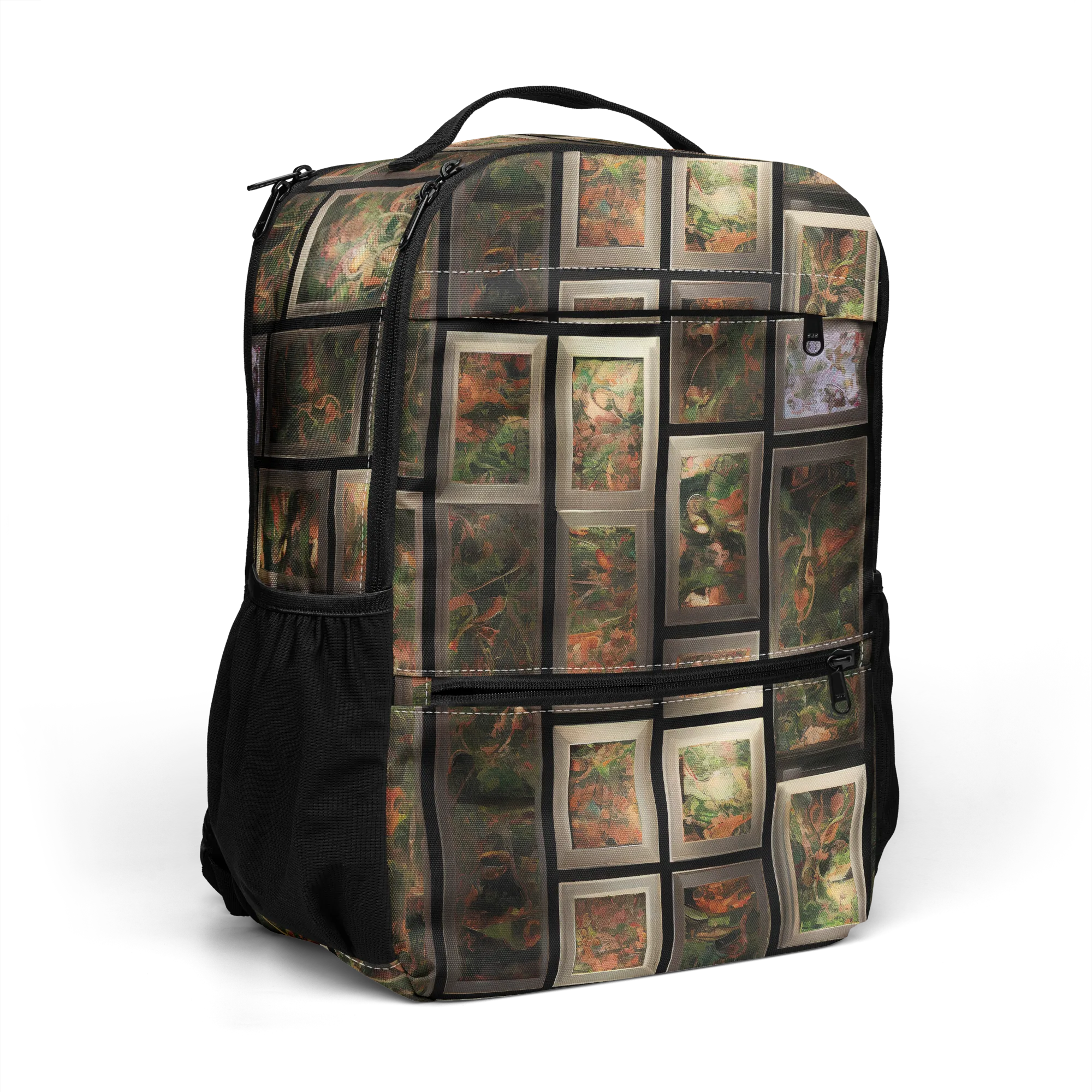 Curated Wilds on Utility Backpack — Top print