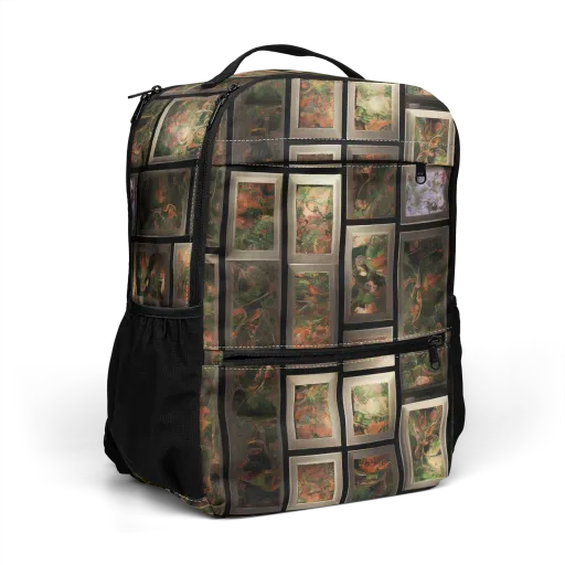 Curated Wilds on a Utility Backpack