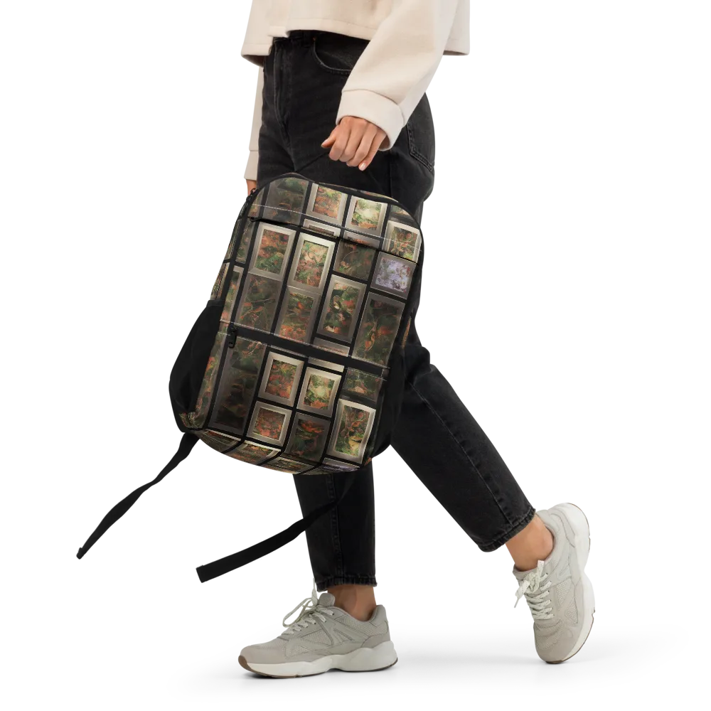 Curated Wilds on Utility Backpack — Front 2