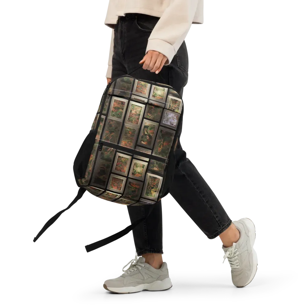 Curated Wilds on Utility Backpack — Front 2
