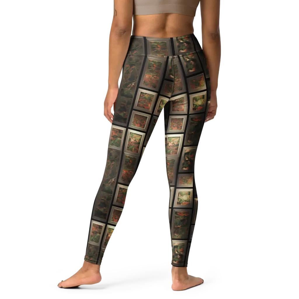Curated Wilds on Yoga Leggings — Print file
