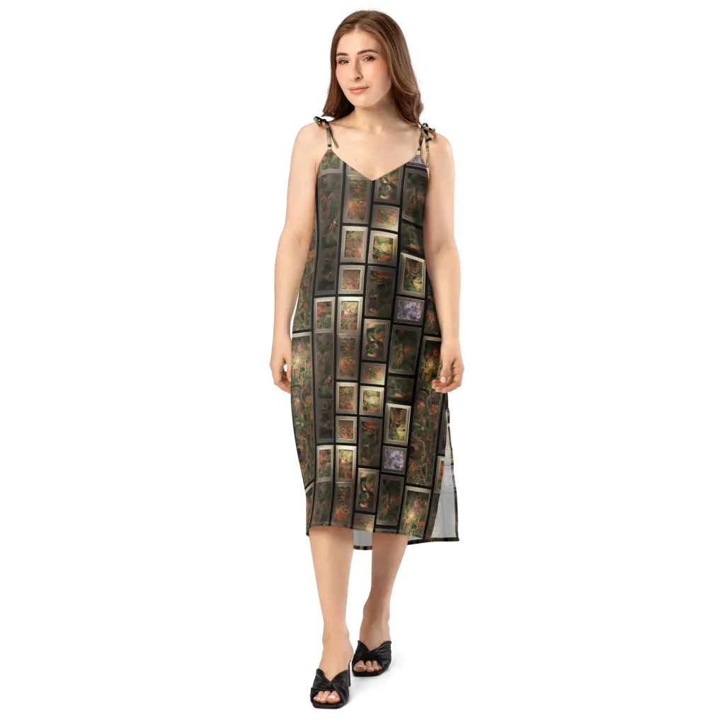 Curated Wilds on Slip Dress — Front