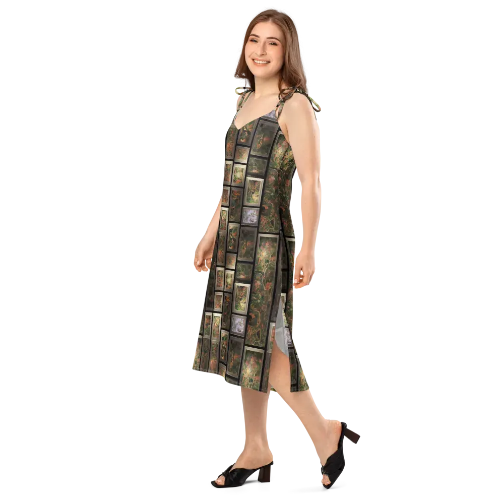 Curated Wilds on Slip Dress — Left Front
