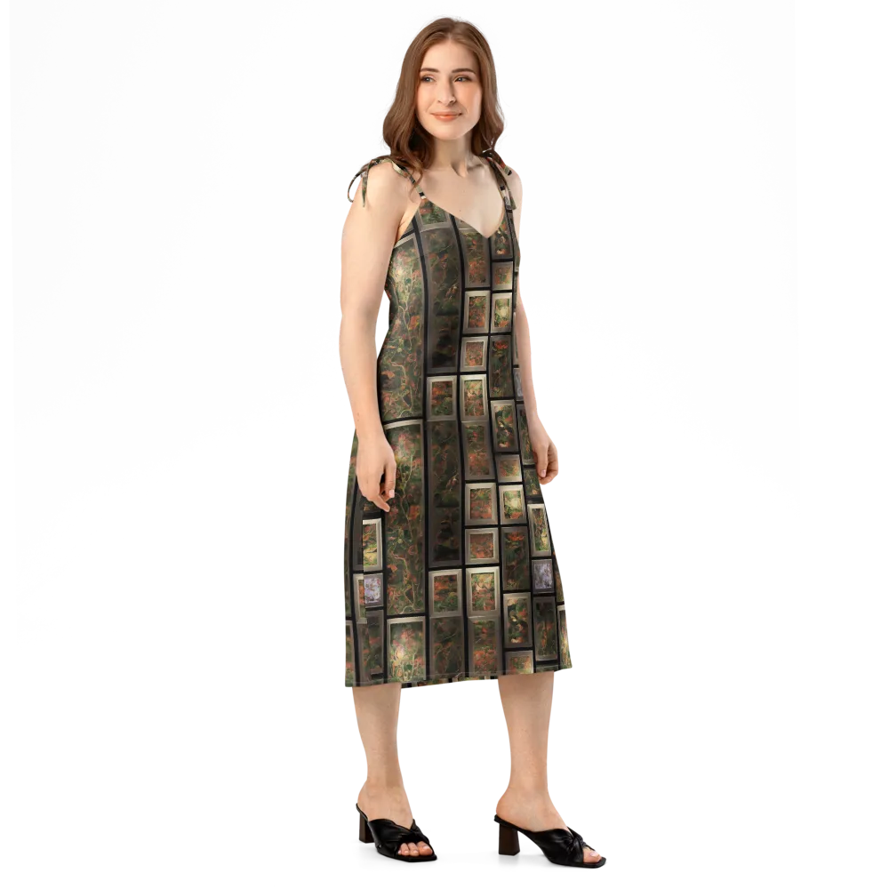 Curated Wilds on Slip Dress — Right Front
